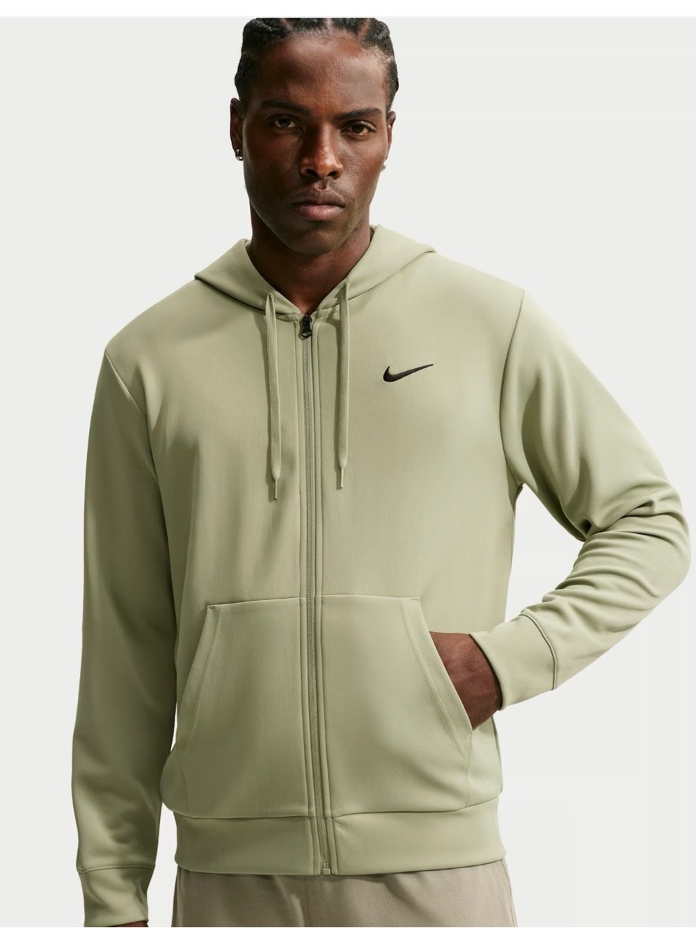 Nike Men’s Dri-FIT UV Protection Full-Zip Performance Hoodie Size Medium